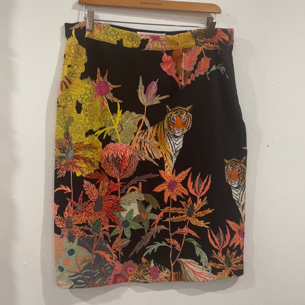 Anthropology mini skirt